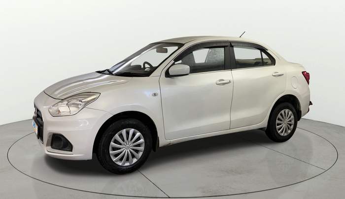 2018 Maruti Dzire LXI, CNG, Manual, 51,121 km, Left Front Diagonal