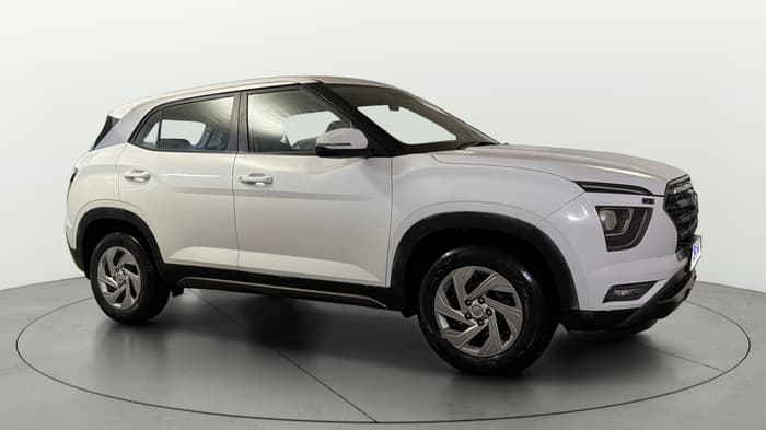 2023 Hyundai Creta EX 1.5 PETROL, Petrol, Manual, 35,784 km, Right Front Diagonal