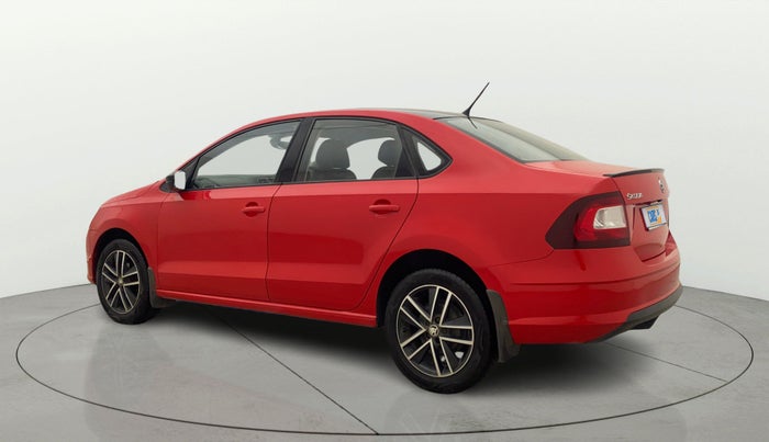 2018 Skoda Rapid STYLE 1.6 MPI AT, Petrol, Automatic, 81,185 km, Left Back Diagonal