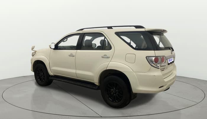 2013 Toyota Fortuner 3.0 4X2 AT, Diesel, Automatic, 1,25,493 km, Left Back Diagonal