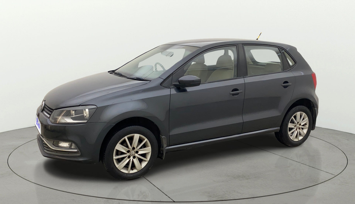 2015 Volkswagen Polo HIGHLINE1.5L, Diesel, Manual, 88,284 km, Left Front Diagonal