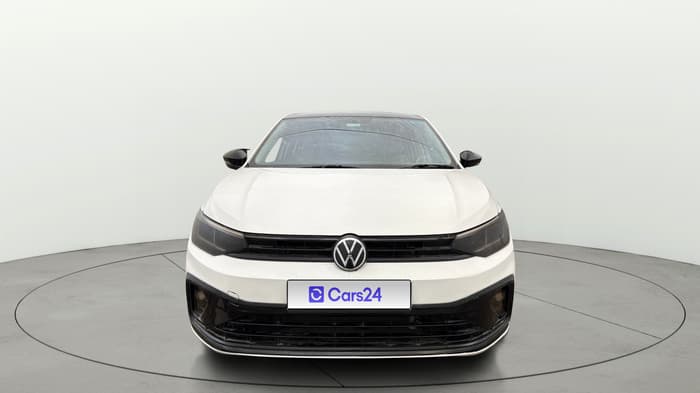 2024 Volkswagen VIRTUS HIGHLINE TSI 1.0 MT, Petrol, Manual, 12,176 km, Front
