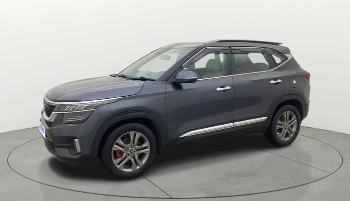 2021 KIA SELTOS HTX 1.5 DIESEL, Diesel, Manual, 90,063 km, Left Front Diagonal