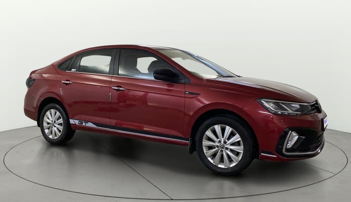 2024 Volkswagen VIRTUS  GT 1.5 TSI DSG , Petrol, Automatic, 29,188 km, Right Front Diagonal
