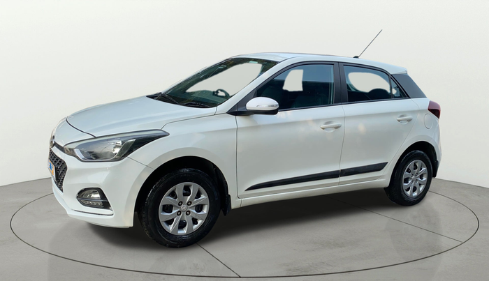 2018 Hyundai Elite i20 SPORTZ 1.2, Petrol, Manual, 75,503 km, Left Front Diagonal