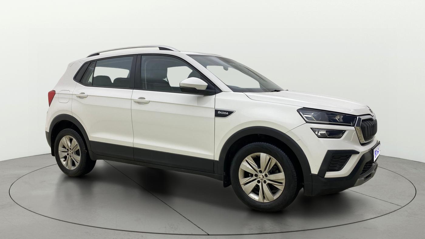 2023 Skoda KUSHAQ AMBITION 1.0L TSI MT, Petrol, Manual, 44,672 km, SRP