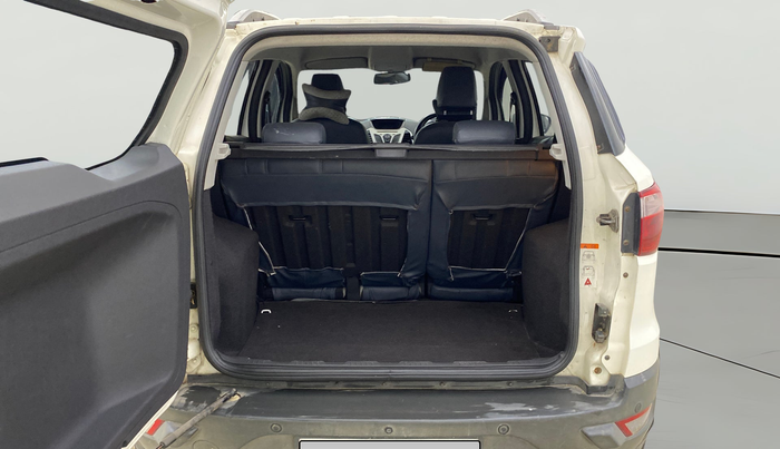 2014 Ford Ecosport TITANIUM 1.5L PETROL AT, Petrol, Automatic, 67,260 km, Boot Open Zoomed View