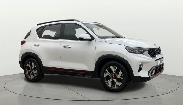 2020 KIA SONET GTX PLUS 1.5 AT, Diesel, Automatic, 38,573 km, Right Front Diagonal