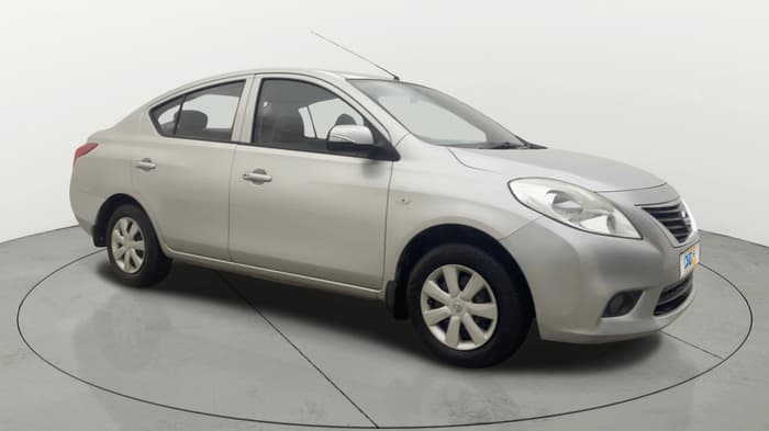 2013 Nissan Sunny XL CVT, Petrol, Automatic, 78,858 km, Right Front Diagonal