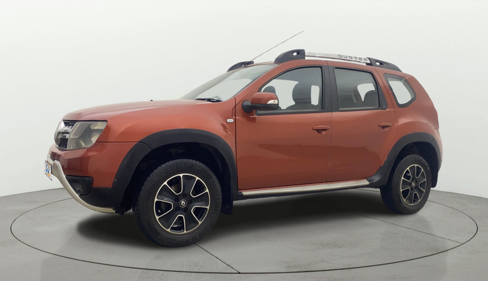 2018 Renault Duster 110 PS RXZ DIESEL, Diesel, Manual, 88,316 km, Left Front Diagonal