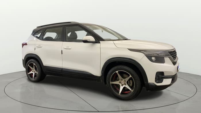 2023 KIA SELTOS HTK 1.5 PETROL, CNG, Manual, 46,521 km, Right Front Diagonal