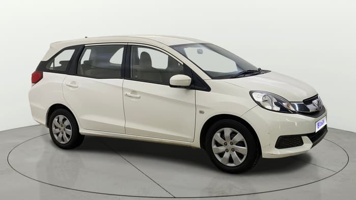 2015 Honda Mobilio 1.5L I-VTEC S, Petrol, Manual, 27,201 km, Right Front Diagonal