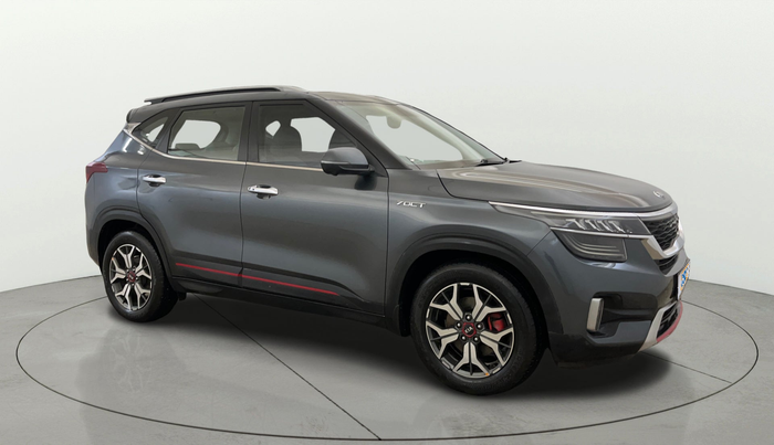 2020 KIA SELTOS GTX PLUS DCT 1.4 PETROL, Petrol, Automatic, 71,370 km, Right Front Diagonal