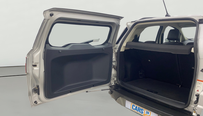 2019 Ford Ecosport TITANIUM + 1.5L PETROL AT, Petrol, Automatic, 43,408 km, Boot Door Open
