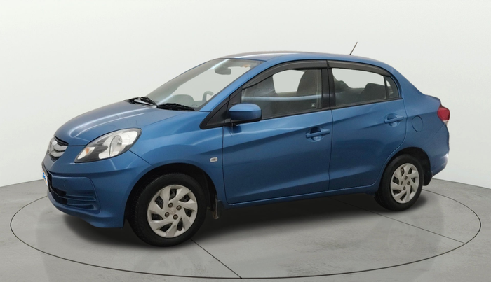2014 Honda Amaze 1.5L I-DTEC S, Diesel, Manual, 76,215 km, Left Front Diagonal
