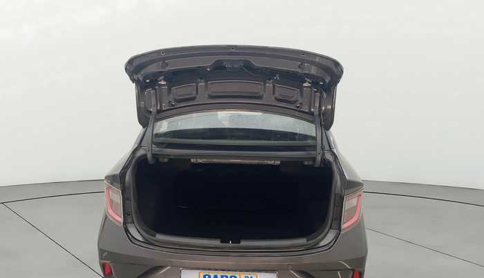 2020 Hyundai AURA S 1.2 AMT, Petrol, Automatic, 41,247 km, Boot Door Open