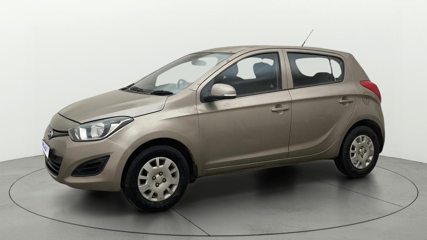 2013 Hyundai i20 MAGNA 1.2, Petrol, Manual, 71,943 km, Left Front Diagonal