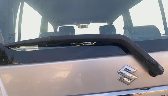 2017 Maruti Wagon R 1.0 VXI, Petrol, Manual, 60,873 km, Rear Wiper