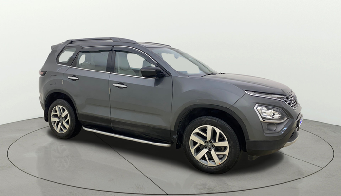 2021 Tata Safari XZA, Diesel, Automatic, 28,091 km, Right Front Diagonal