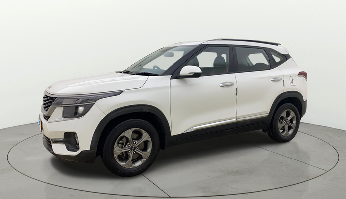2021 KIA SELTOS HTK PLUS 1.5 IMT, Petrol, Manual, 53,710 km, Left Front Diagonal