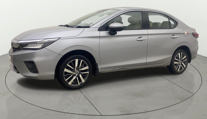 2021 Honda City 1.5L I-VTEC ZX, Petrol, Manual, 32,609 km, Left Front Diagonal