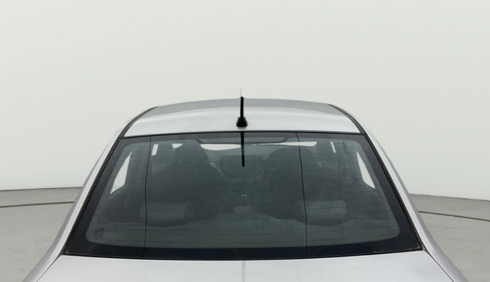 2014 Hyundai Xcent SX 1.2 (O), Petrol, Manual, 1,02,924 km, Rear Windshield