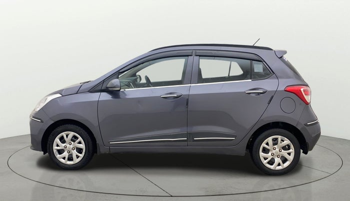 2018 Hyundai Grand i10 SPORTZ 1.2 KAPPA VTVT, Petrol, Manual, 65,864 km, Left Side