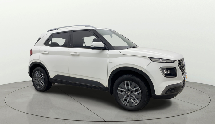 2022 Hyundai VENUE SX 1.0 TURBO IMT, Petrol, Manual, 57,517 km, Right Front Diagonal