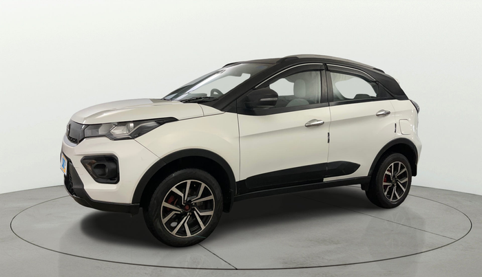2022 Tata NEXON XM PETROL, Petrol, Manual, 50,927 km, Left Front Diagonal
