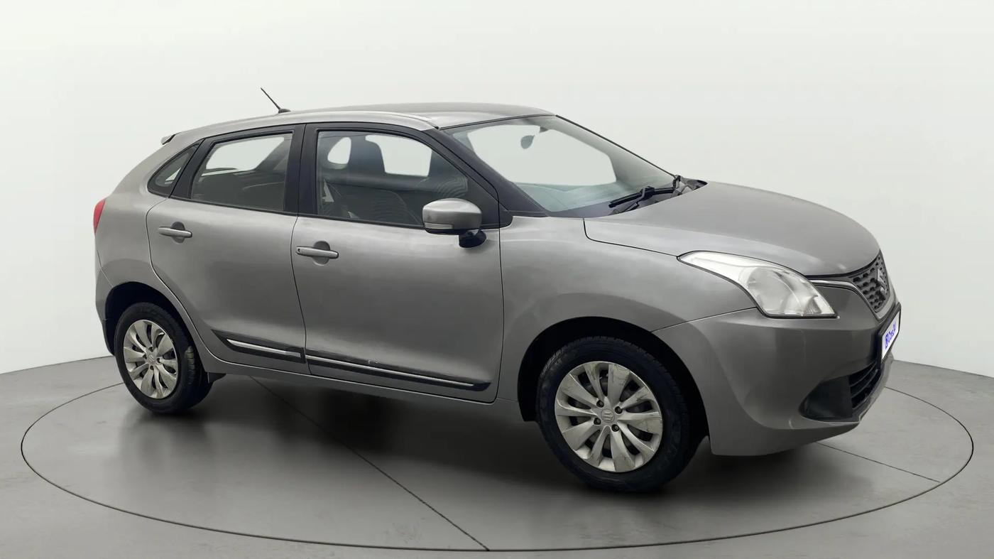 2017 Maruti Baleno DELTA CVT PETROL 1.2, Petrol, Automatic, 1,05,676 km, SRP
