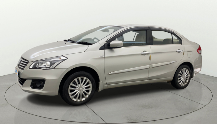 2016 Maruti Ciaz VXI, CNG, Manual, 88,281 km, Left Front Diagonal