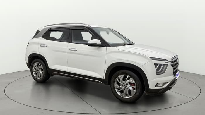 2023 Hyundai Creta SX 1.5 PETROL, Petrol, Manual, 40,716 km, Right Front Diagonal