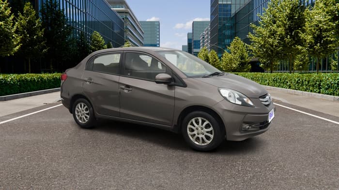 2016 Honda Amaze 1.2L I-VTEC VX, Petrol, Manual, 1,15,374 km, Right Front Diagonal