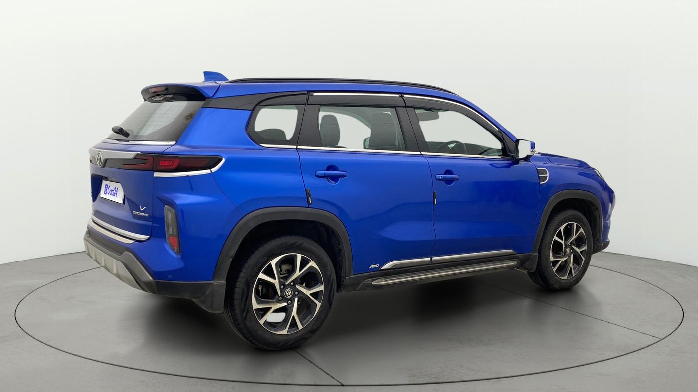 2022 Toyota URBAN CRUISER HYRYDER V AWD NEO DRIVE, Petrol, Manual, 33,991 km, Right Back Diagonal