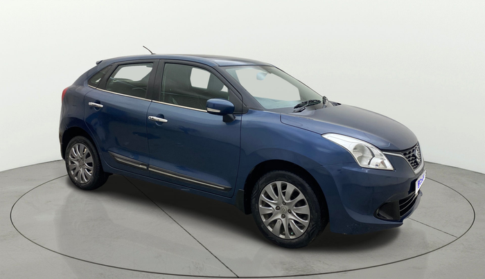 2017 Maruti Baleno ZETA PETROL 1.2, Petrol, Manual, 58,725 km, SRP