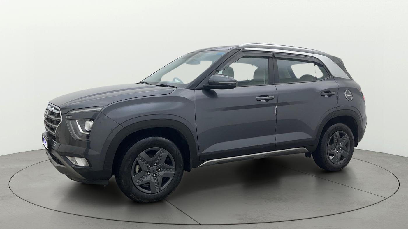 2021 Hyundai Creta S 1.5 PETROL, Petrol, Manual, 12,402 km, Left Front Diagonal