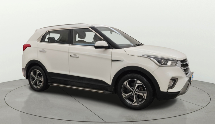 2018 Hyundai Creta SX (O) 1.6 PETROL, Petrol, Manual, 80,907 km, SRP