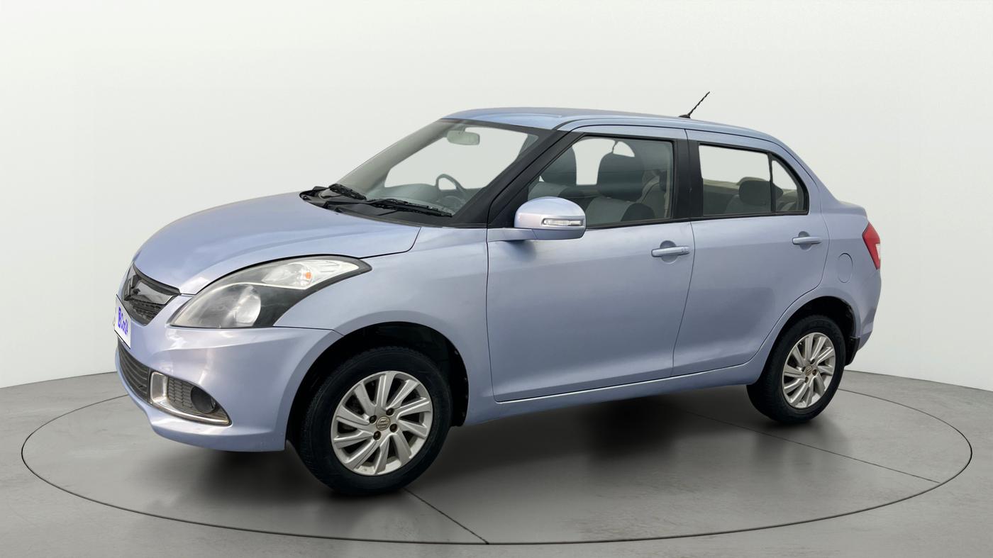 2015 Maruti Swift Dzire ZXI, Petrol, Manual, 1,02,017 km, Left Front Diagonal