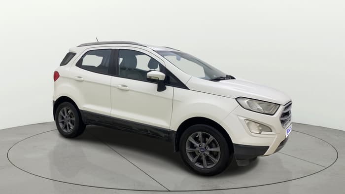 2020 Ford Ecosport TITANIUM 1.5L PETROL, Petrol, Manual, 43,708 km, Right Front Diagonal