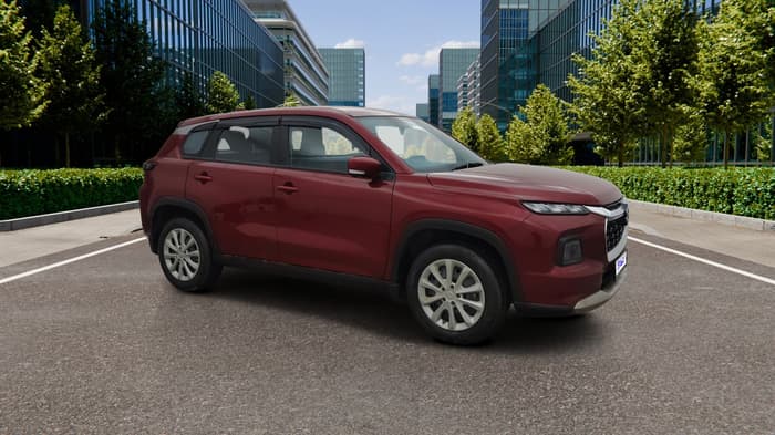 2024 Maruti Grand Vitara DELTA SMART HYBRID, Petrol, Manual, 25,537 km, Right Front Diagonal