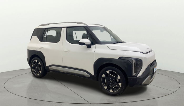 2025 KIA SYROS HTX Plus (O) 1.0 Turbo 7DCT, Petrol, Automatic, 6,787 km, Right Front Diagonal