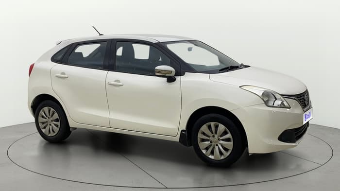 2016 Maruti Baleno DELTA PETROL 1.2, Petrol, Manual, 47,939 km, Right Front Diagonal