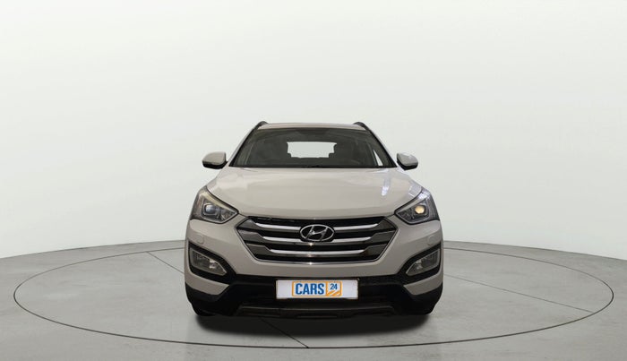 2014 Hyundai Santa Fe 4 WD AT, Diesel, Automatic, 72,593 km, Front