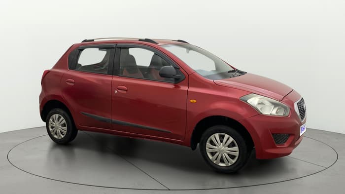 2017 Datsun Go T, Petrol, Manual, 67,407 km, Right Front Diagonal