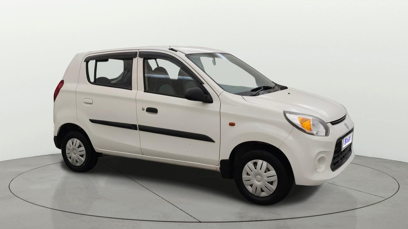 2018 Maruti Alto 800 LXI O, Petrol, Manual, 38,451 km, SRP