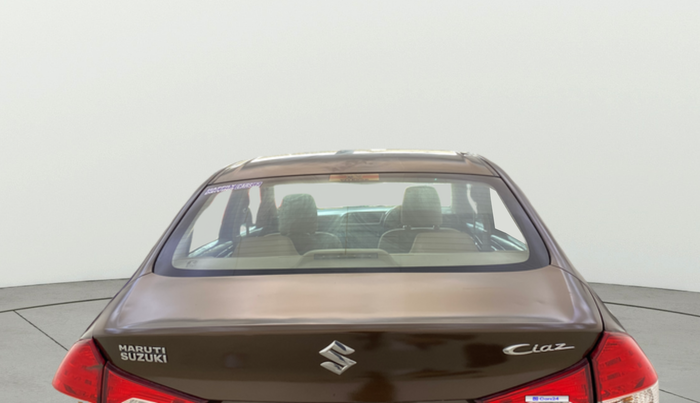 2015 Maruti Ciaz VXI, Petrol, Manual, 73,990 km, Rear Windshield