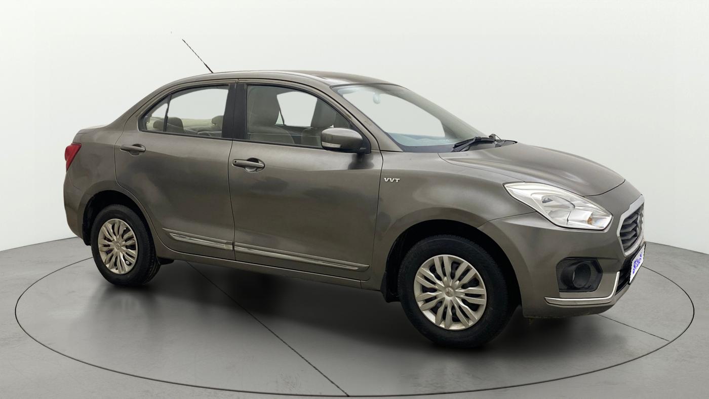 2019 Maruti Dzire VXI, Petrol, Manual, 64,459 km, Right Front Diagonal