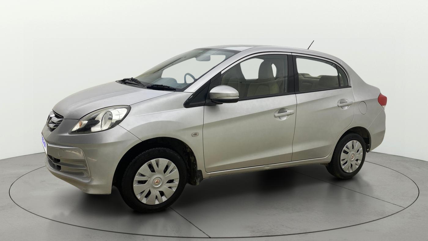 2015 Honda Amaze 1.5L I-DTEC S, Diesel, Manual, 90,560 km, Left Front Diagonal