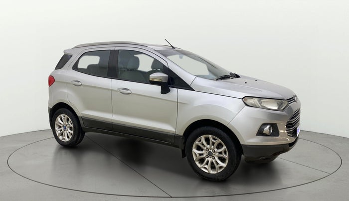 2016 Ford Ecosport TITANIUM 1.5L DIESEL, Diesel, Manual, 1,36,207 km, Right Front Diagonal