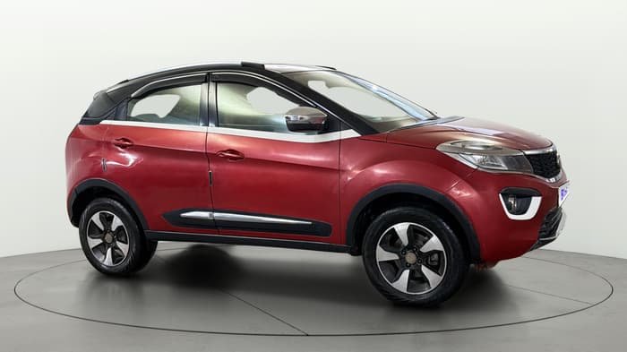 2018 Tata NEXON XZA PLUS PETROL, Petrol, Automatic, 74,243 km, Right Front Diagonal